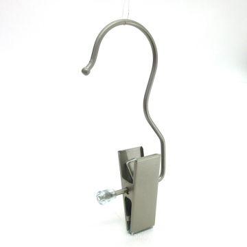 Hh Matt Finished Big Metal Steel Clip Hook Boot Hanger for Wholesale